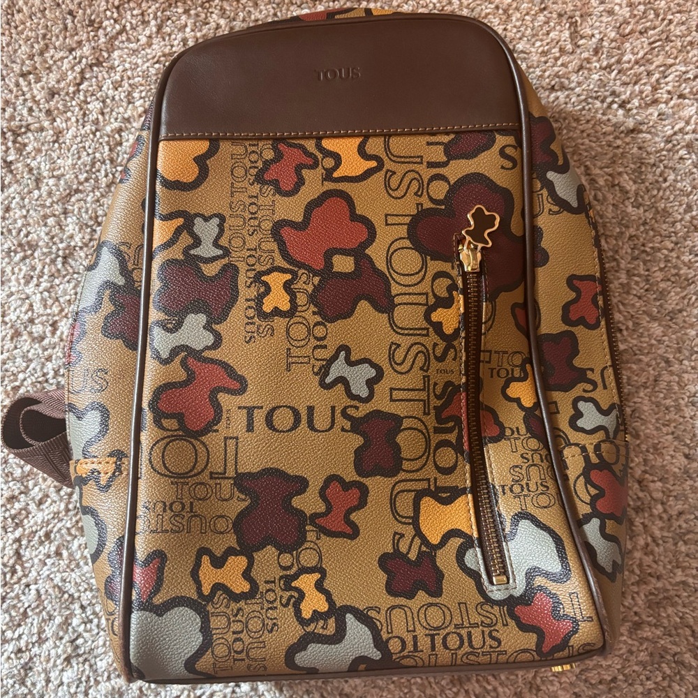 TOUS Multicolor Patterned Backpack